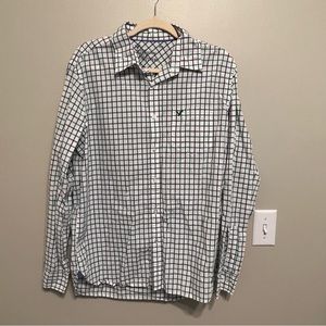American Eagle Men’s L Button Down Shirt